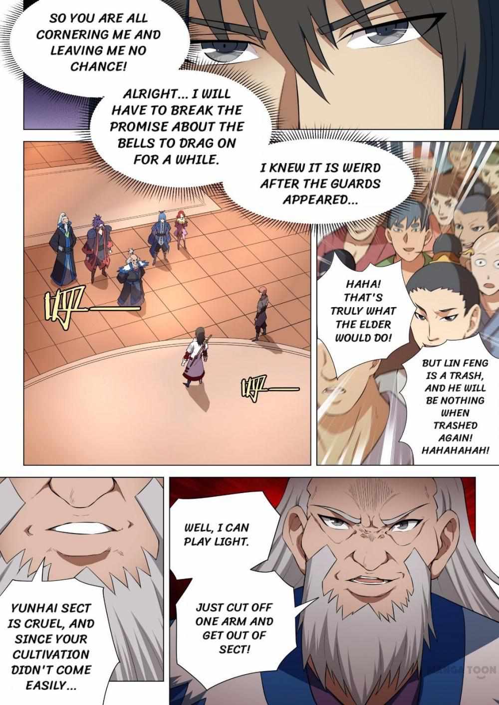 God of Martial Arts Chapter 34 8